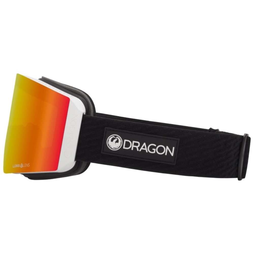NEW Dragon RVX MAG OTG Ski Goggles with Red Lens - Picture 2 of 6